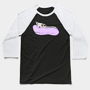 Paws and Relax Baseball T-Shirt